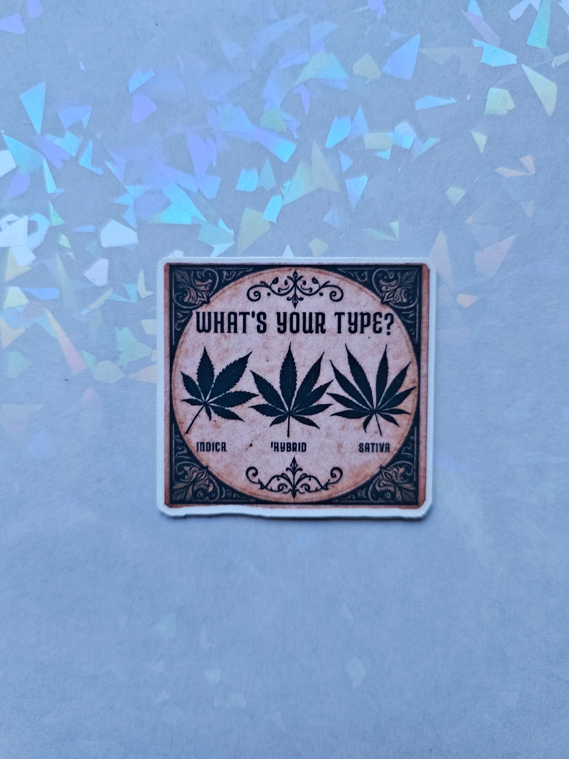Aimant what's your type weed