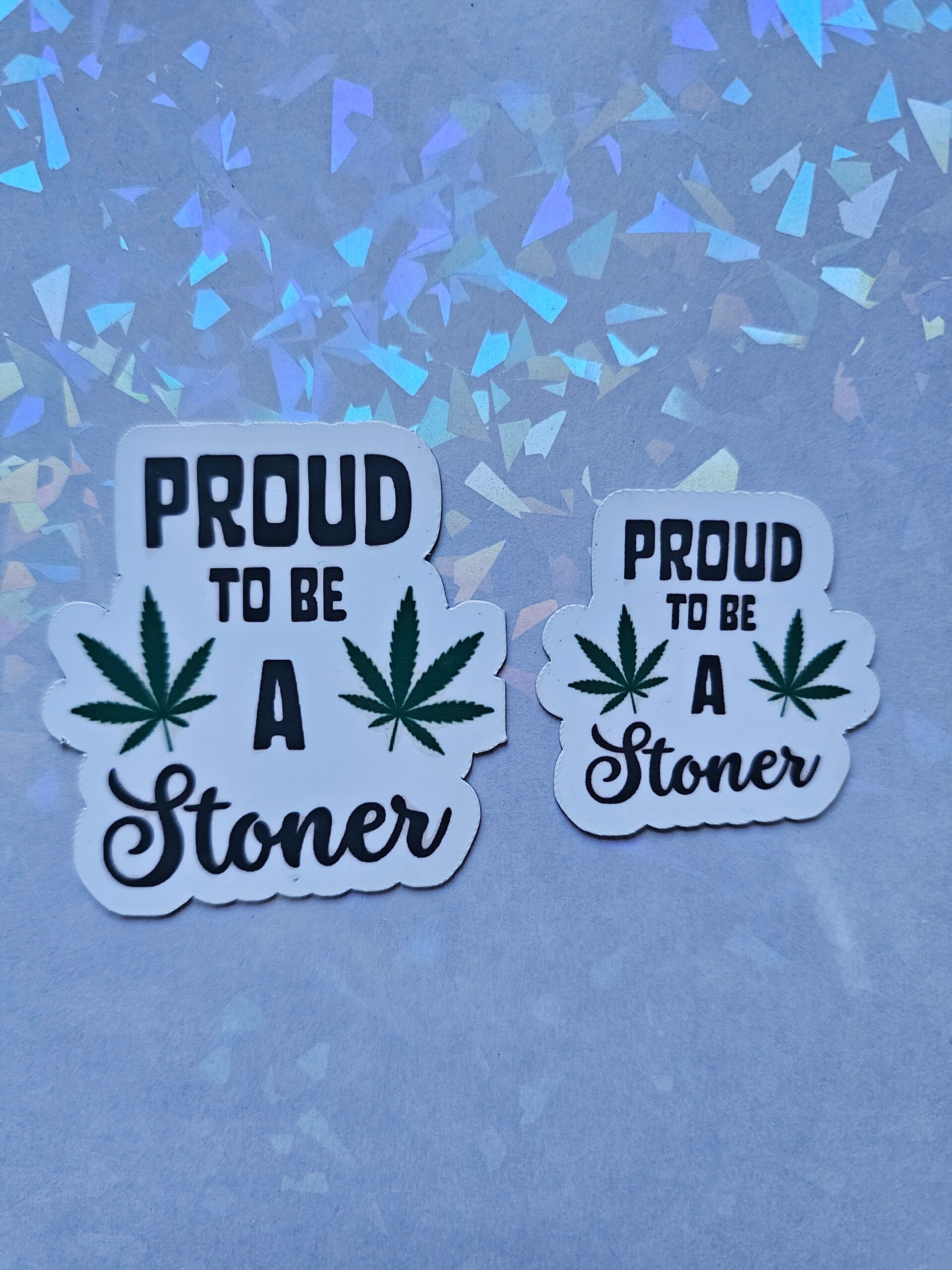 Aimant proud stoner