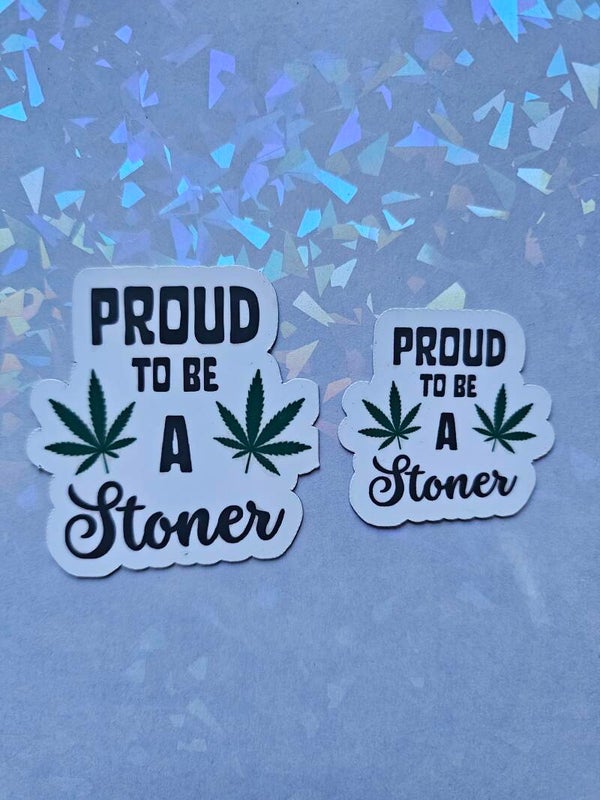 Aimant proud stoner