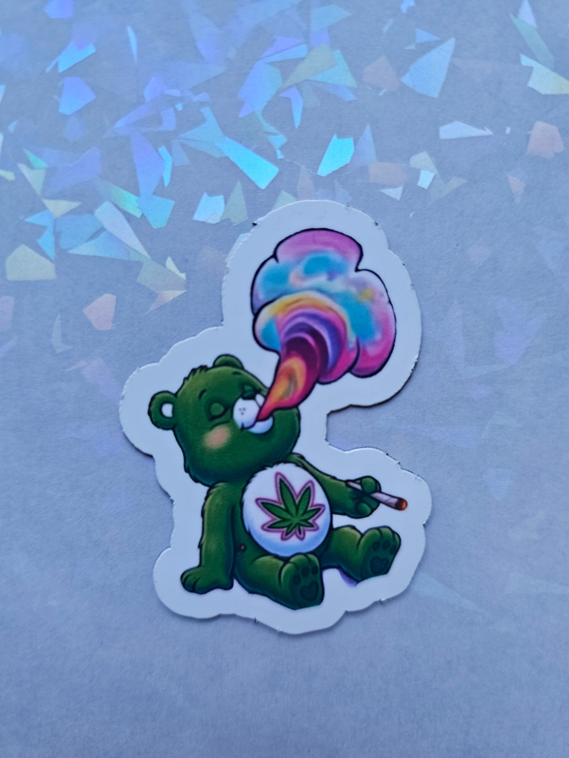 Aimants Weed oursons psychédélique