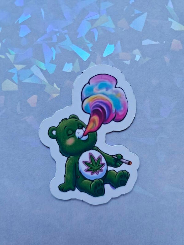 Aimants Weed oursons psychédélique
