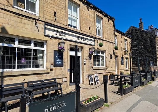 The Fleece Otley - Great Food and Riverside Beer Garden
