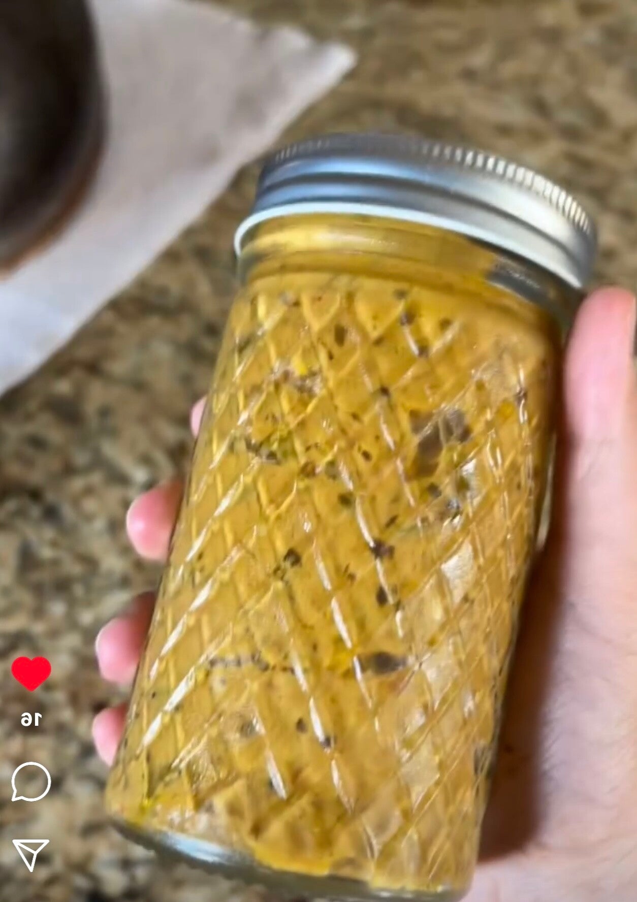 Round Cucumber Chutney