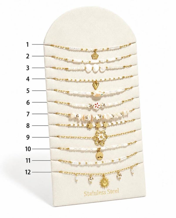 Flower Vacation Necklaces