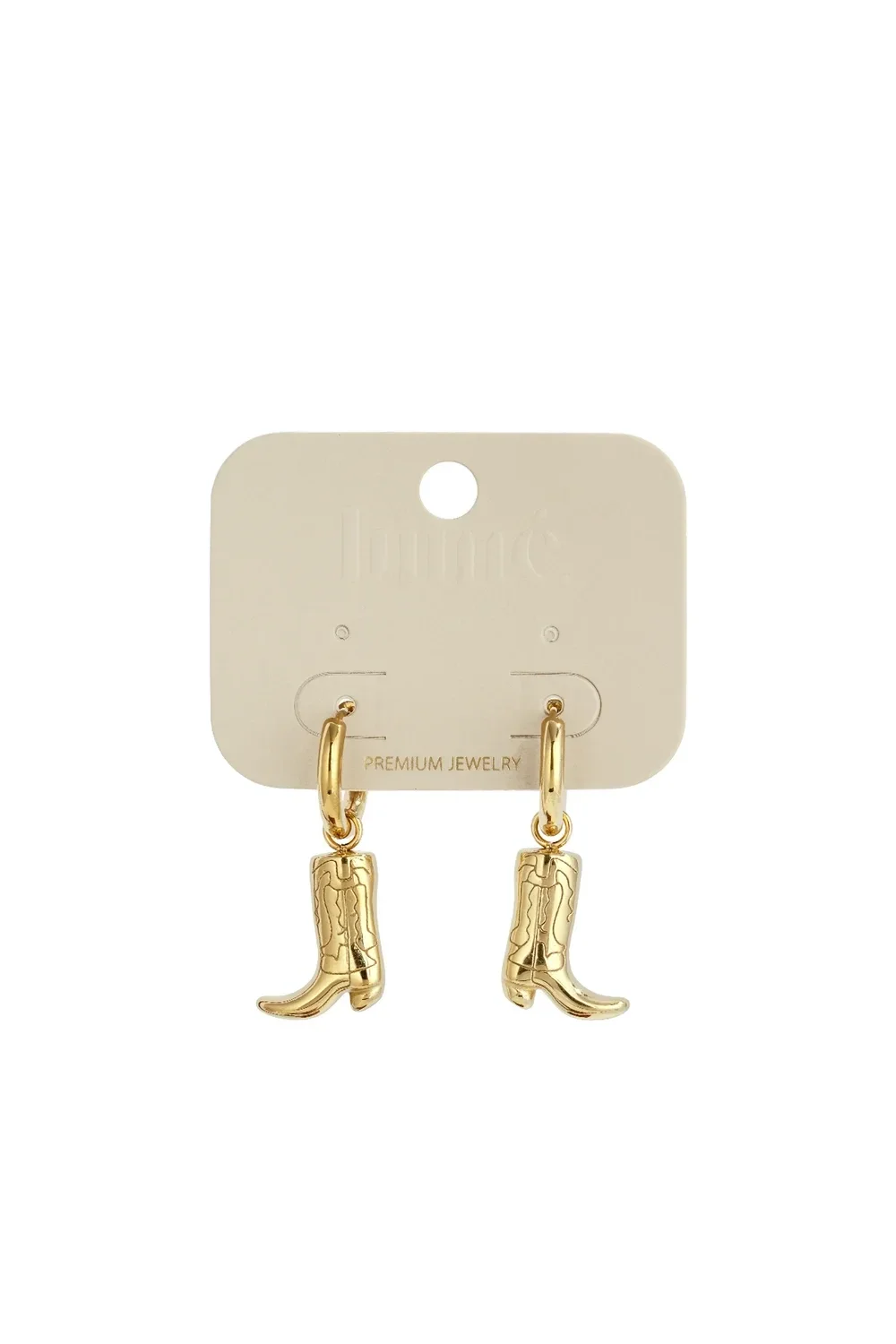 Drop Earrings Boots