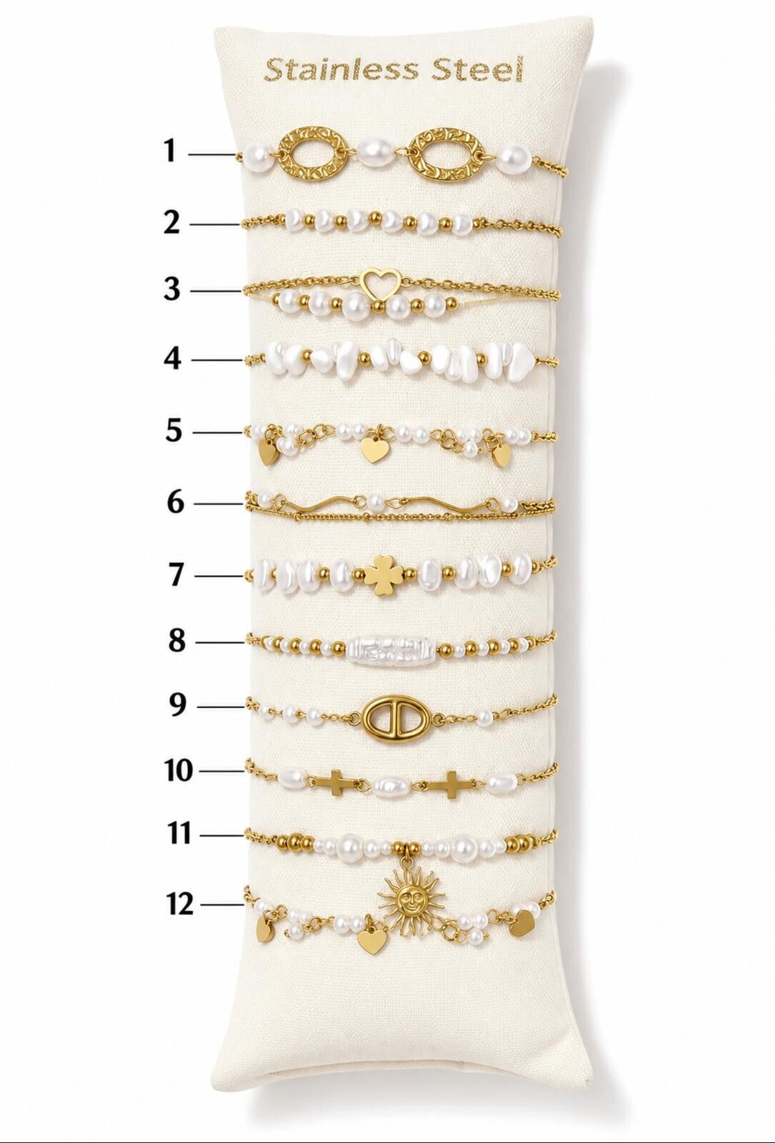 Beads bracelets
