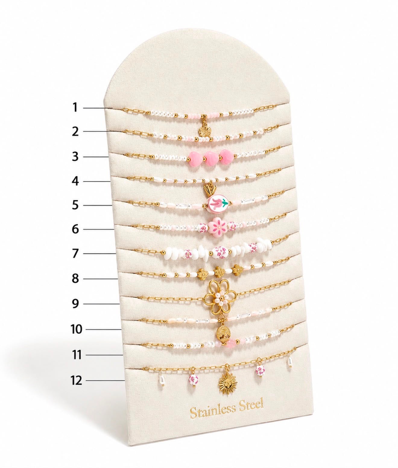 Flower Vacation Daily Necklaces