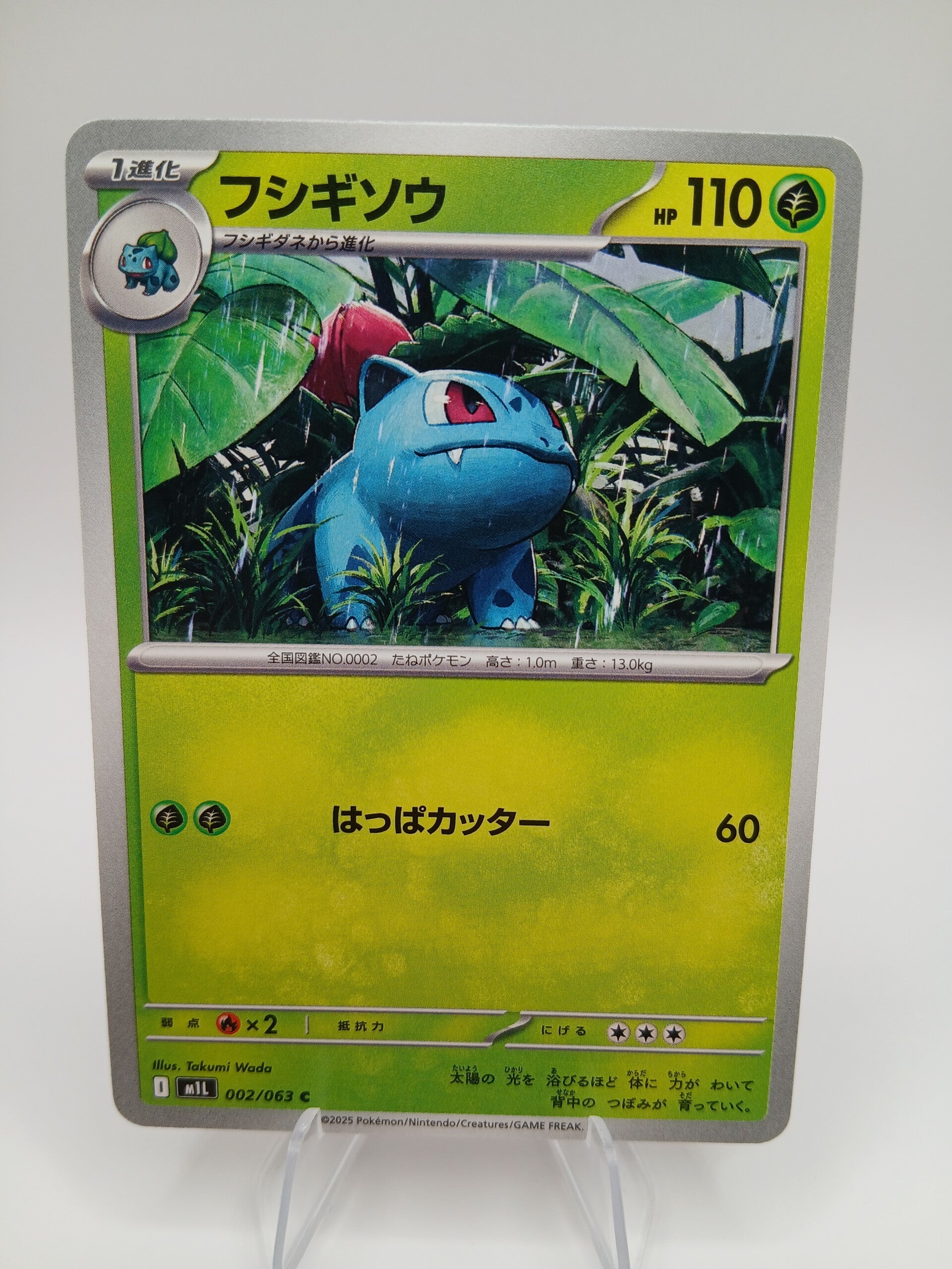 pokemon - ivysaur - 2 - mega brave - normal - japans