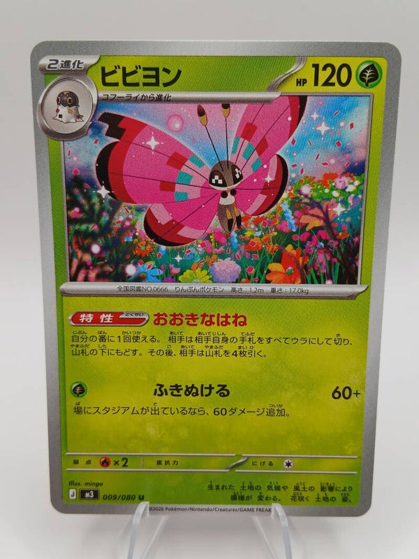 pokemon - vivillon - 9 - nihil zero - normal - japans