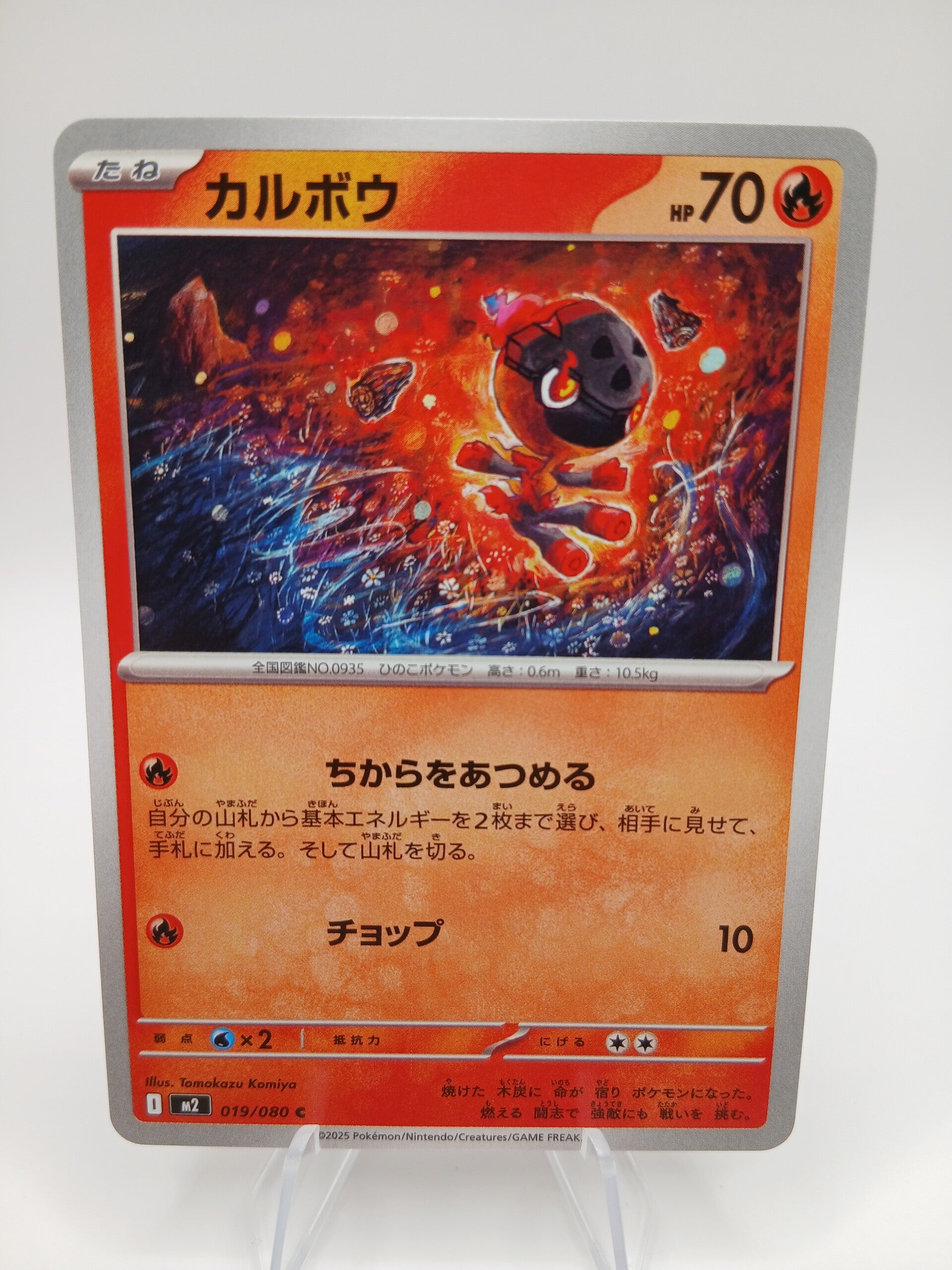 pokemon - charcadet - 19 - inferno x - normal - japans
