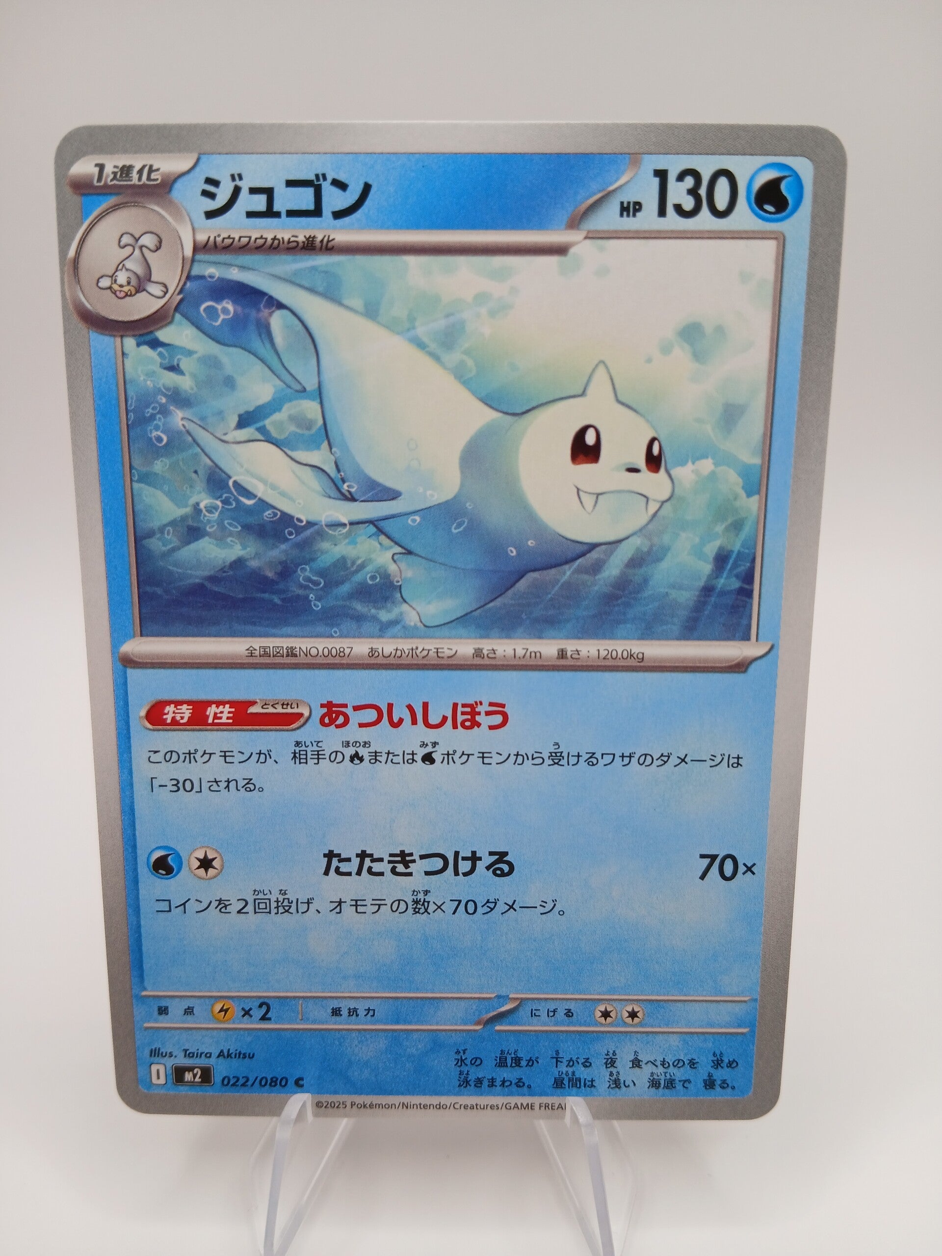 pokemon - dewgong - 22 - inferno x - normal - japans