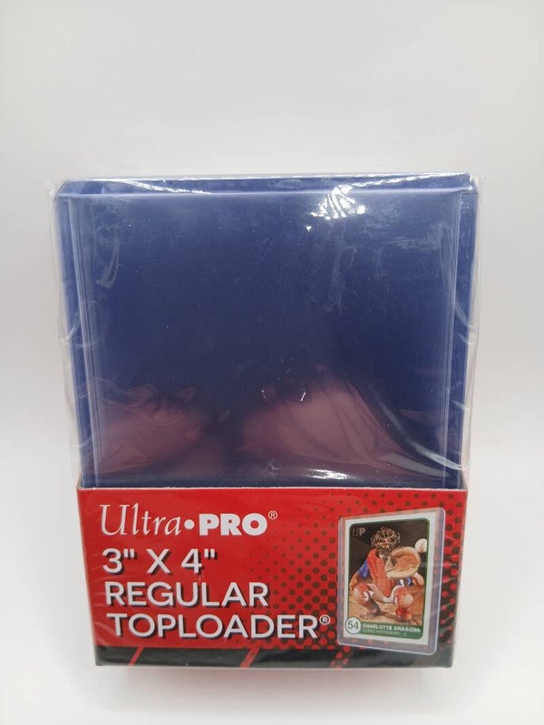regular top loader - ultra pro - 25 stuks