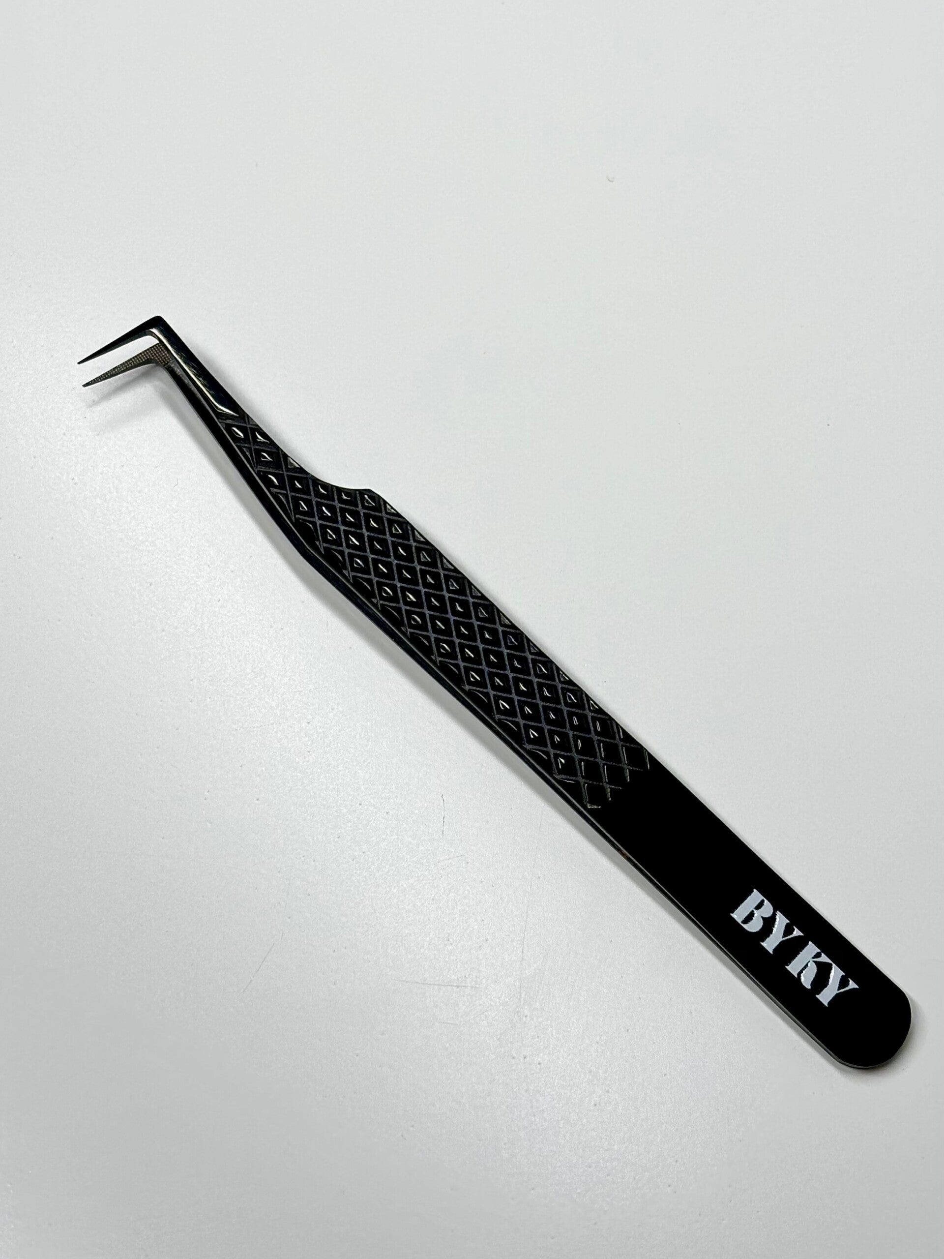 L SHAPE FIBER TWEEZER