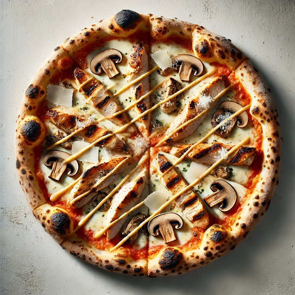 Pizza Alfredo