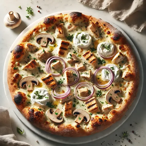 Pizza Boursin