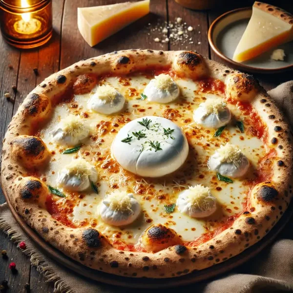 Pizza Fromage