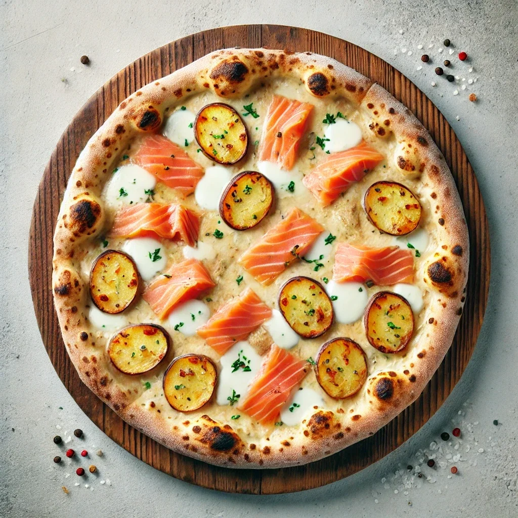 Pizza Salmone