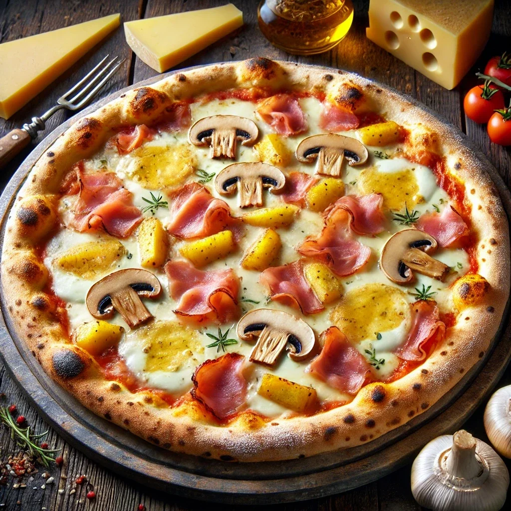 Pizza Savoyarde