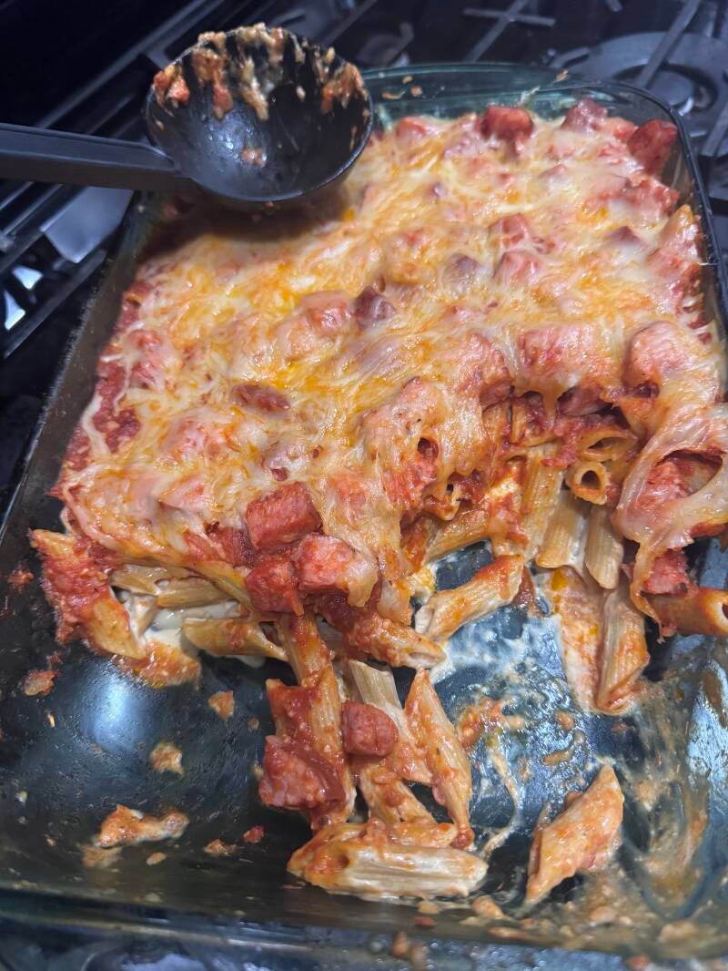 Million Dollar Rigatoni