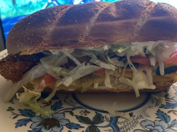Shrimp Po boy