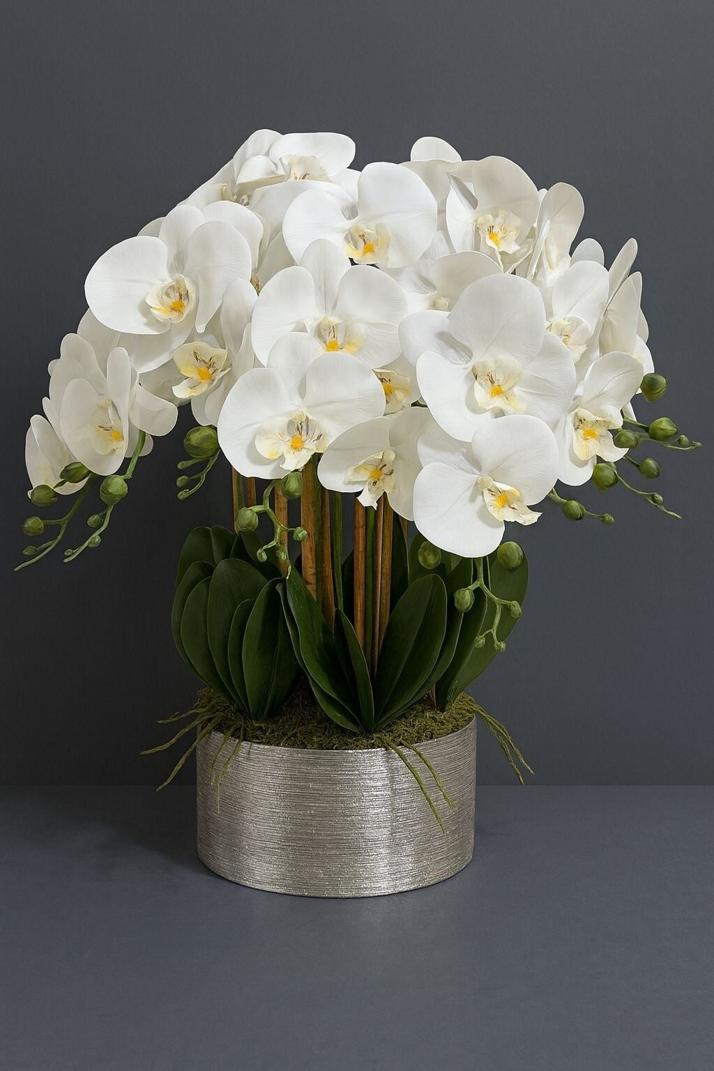 Leah Artificial Orchid Arrangement