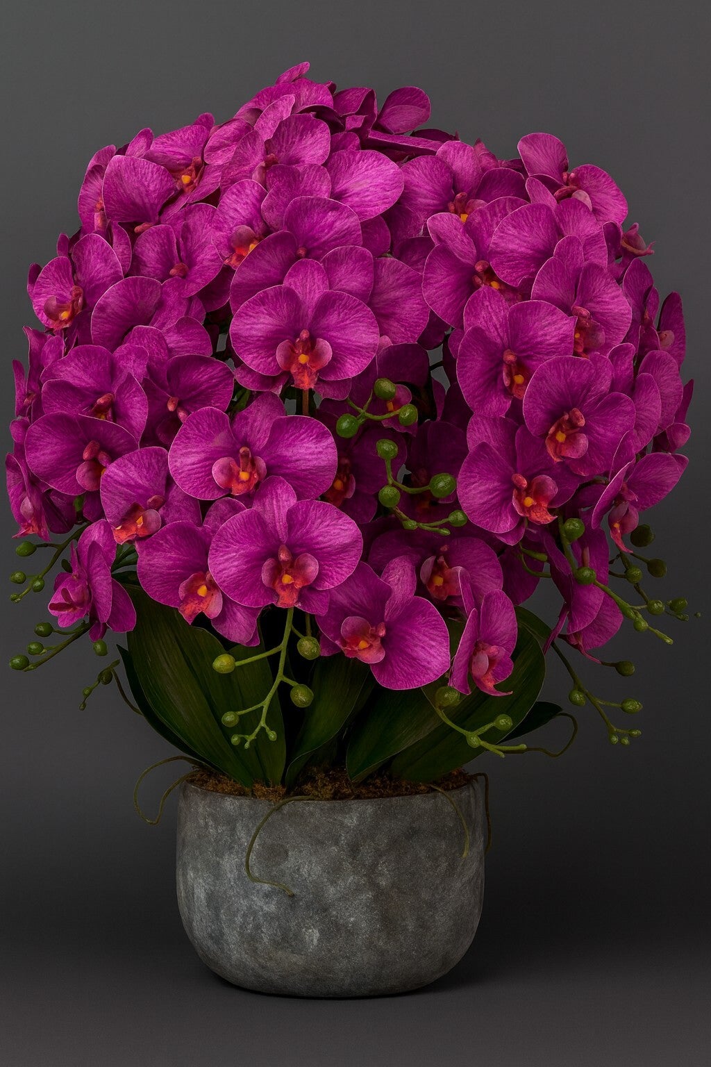 Queen Rut Artificial Orchid Arrangement