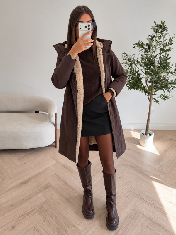 Précommande Parkas choco