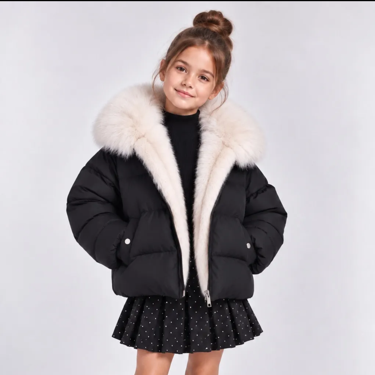 Doudoune Lisa enfants