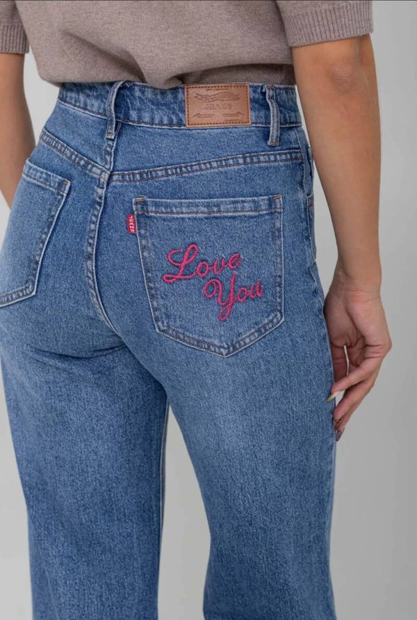 Jeans love you