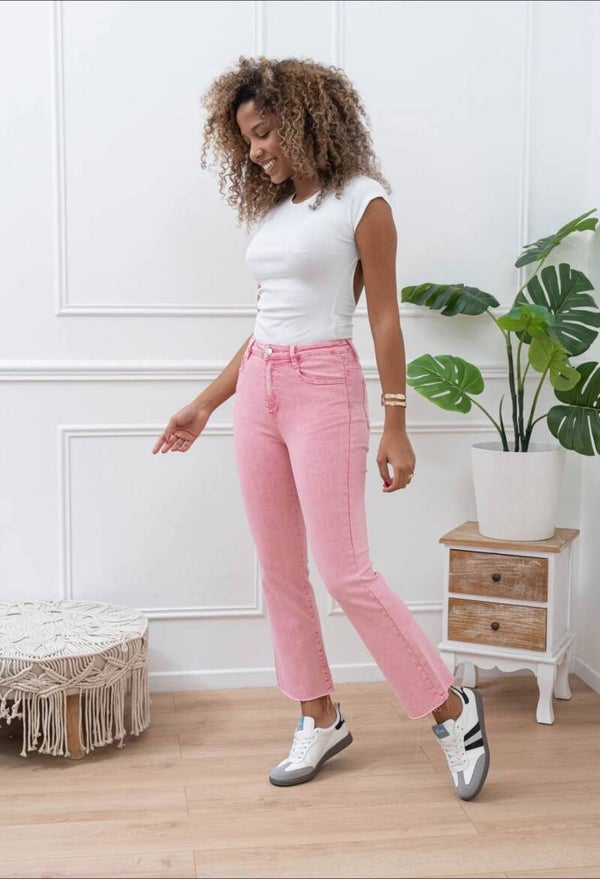 Jeans rose