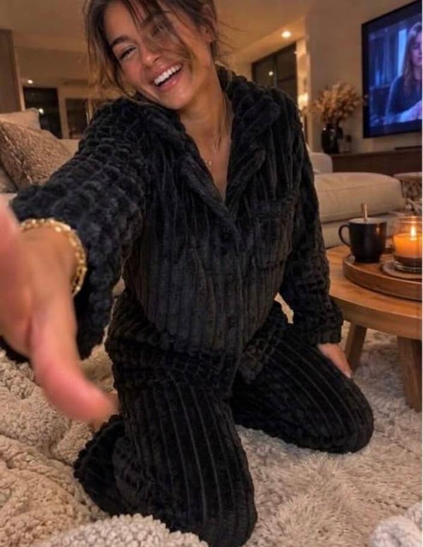 Pyjama Lola noir
