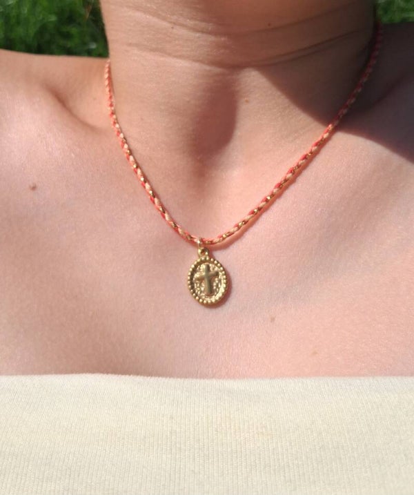 Collier en corde