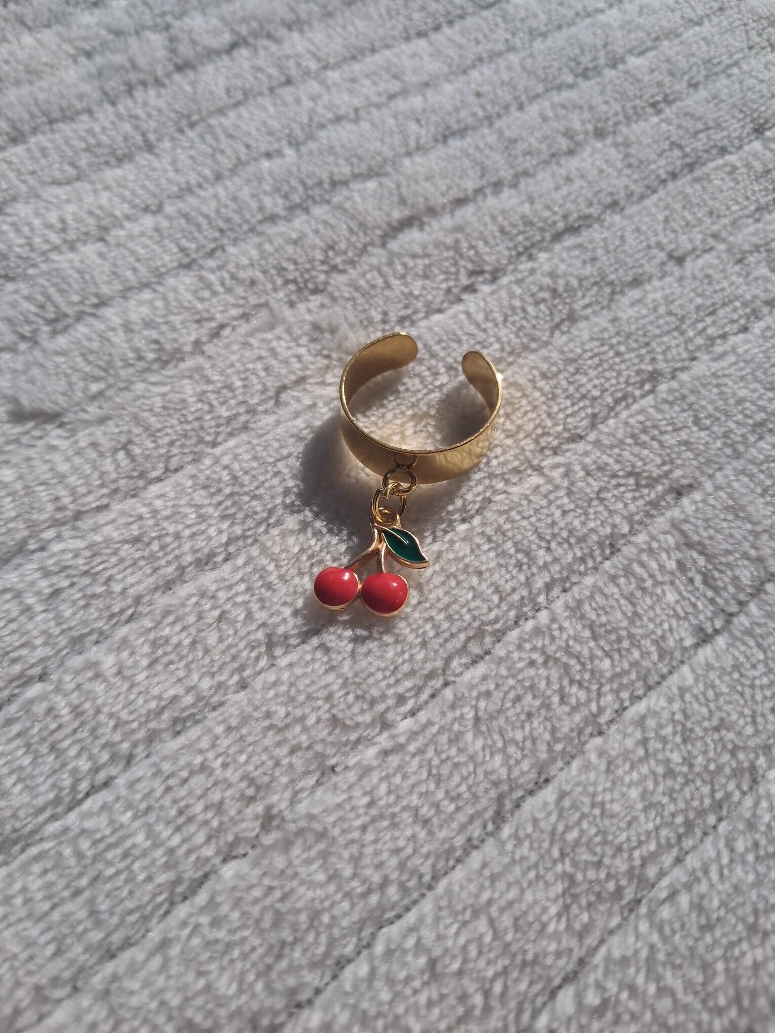 Bague Cherry EN PROMO