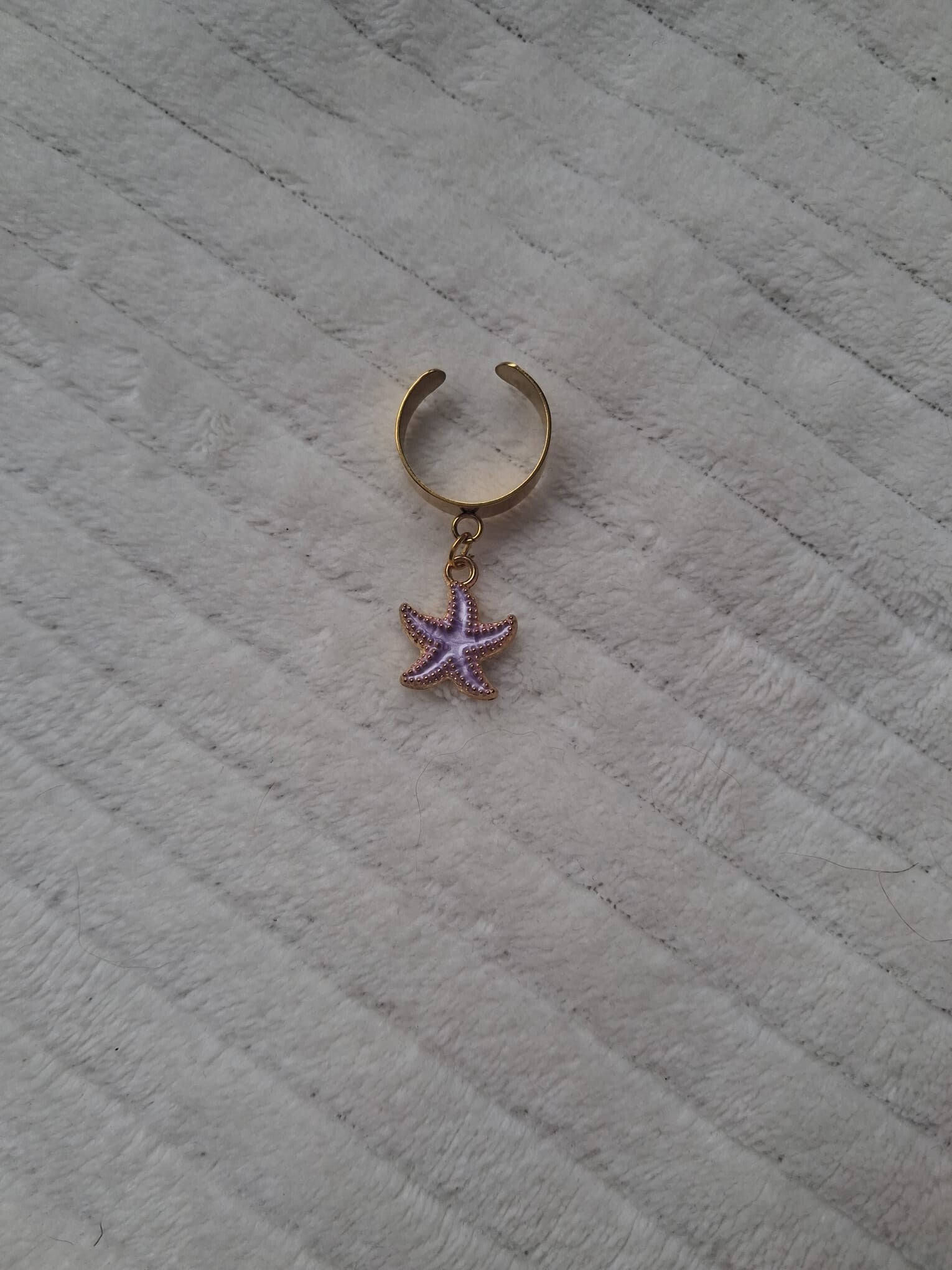 Bague Etoile de mer