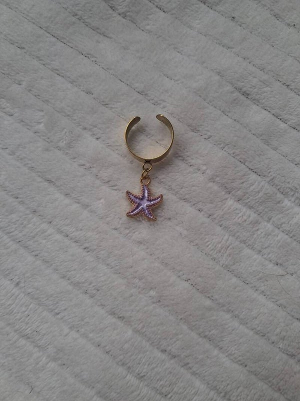 Bague Etoile de mer