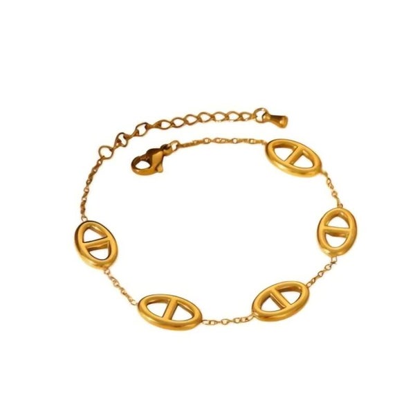 Bracelet maille marine