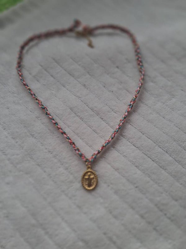 Collier en corde