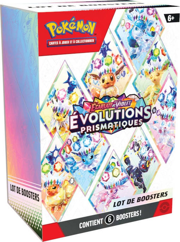 Pokémon Bundle EV8.5 Evolutions Prismatiques