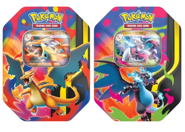 Pokémon Pokébox Méga-Dracaufeu X & Y (Modèle Aléatoire)