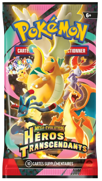 Pokémon Booster ME02 Héros Transcendants