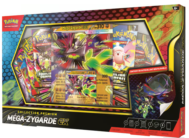 Pokémon Collection Premium Méga-Zygarde-ex