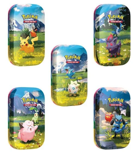 Pokémon Mini tin 2.5 Héros Transcendants Modèle aléatoire