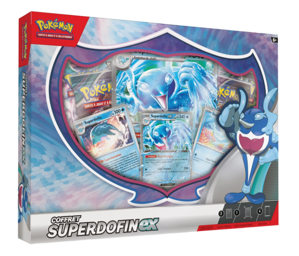Pokémon Coffret Superdofin EX