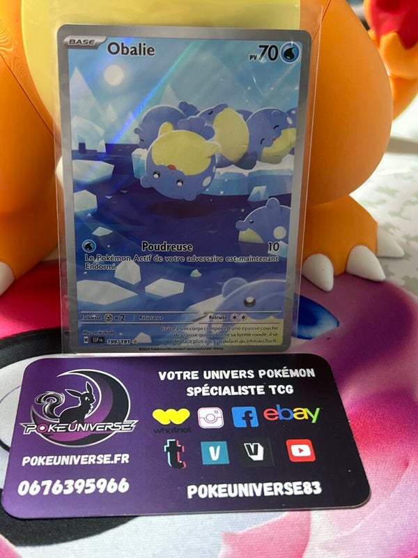 Pokémon EV8 Obalie