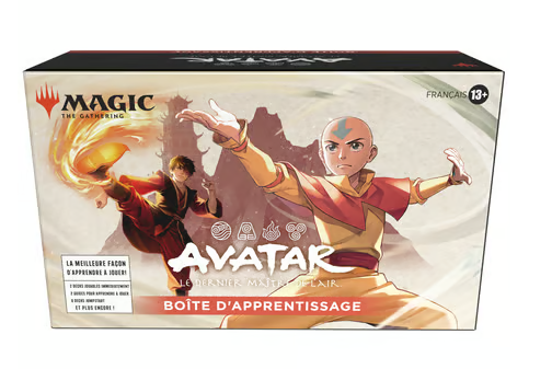 Magic: The Gathering - Boîte d’apprentissage Avatar, le dernier maître de l'air - FR