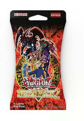 Yu-Gi-Oh! JCC - Booster Retro Pack 2 de réimpression (Blister cartonné) - FR