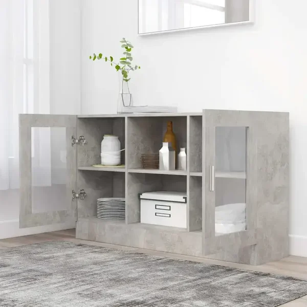 Moderno Mobile Espositivo in Legno