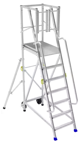 PLATEFORME , ESTRADE ET MARCHEPIED