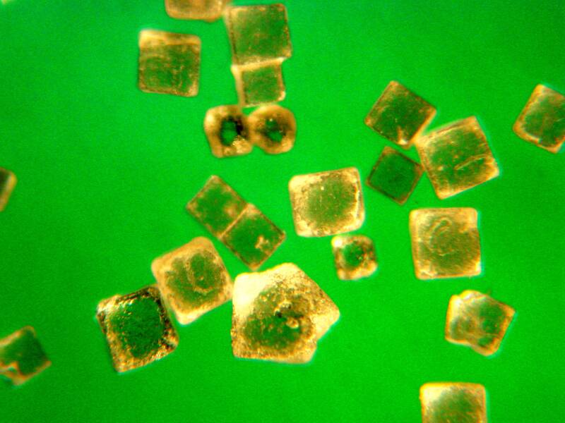 Salt Crystals