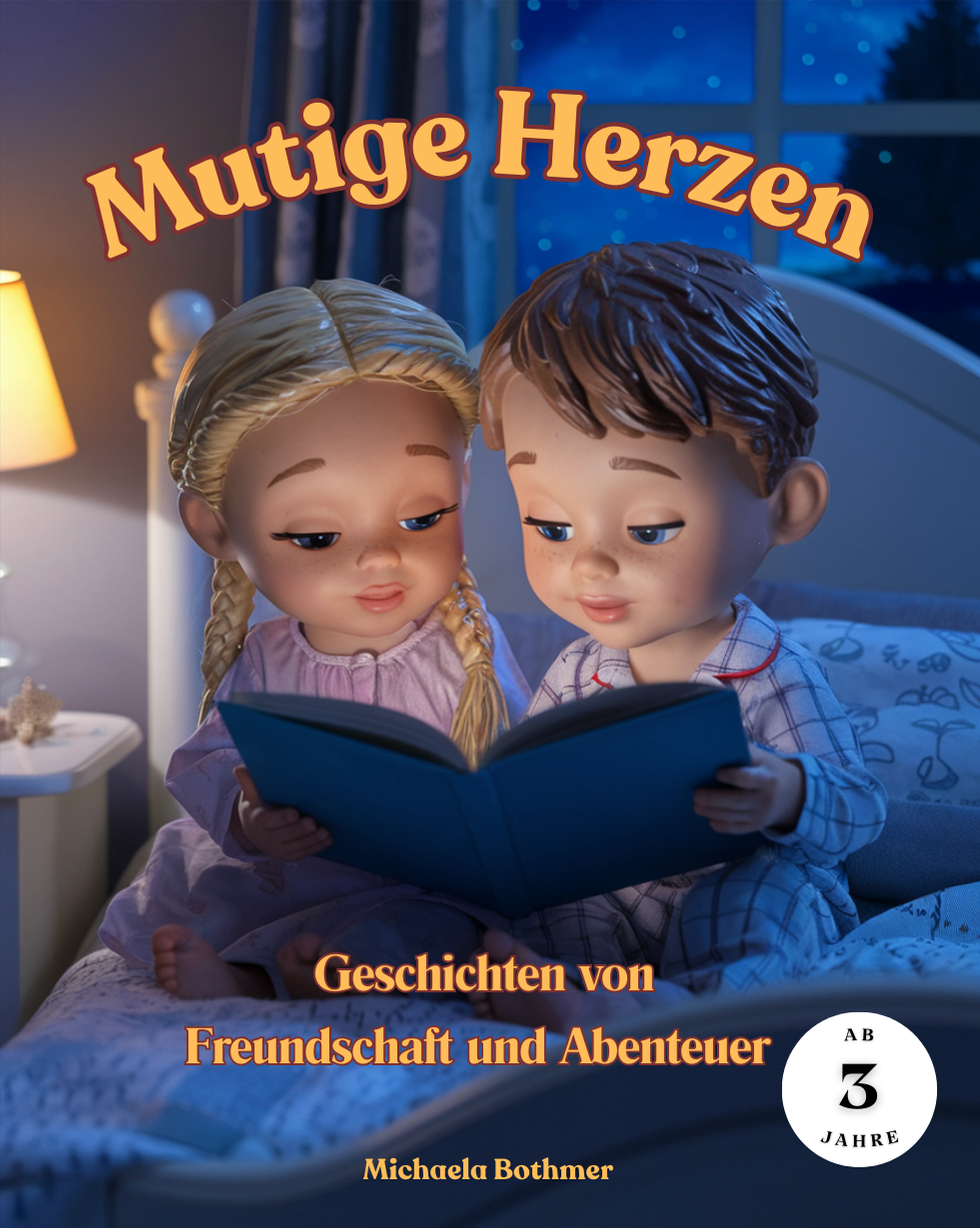 Mutige Herzen - Geschichten von Freundschaft und Abenteuer